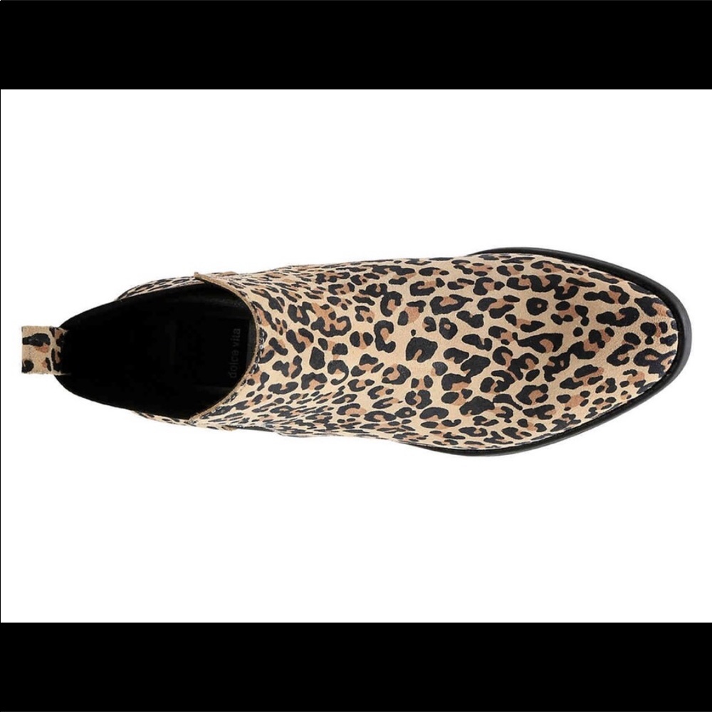 ❌SOLD❌ DOLCE VITA Leopard Print Tristan Bootie - Picture 9 of 12